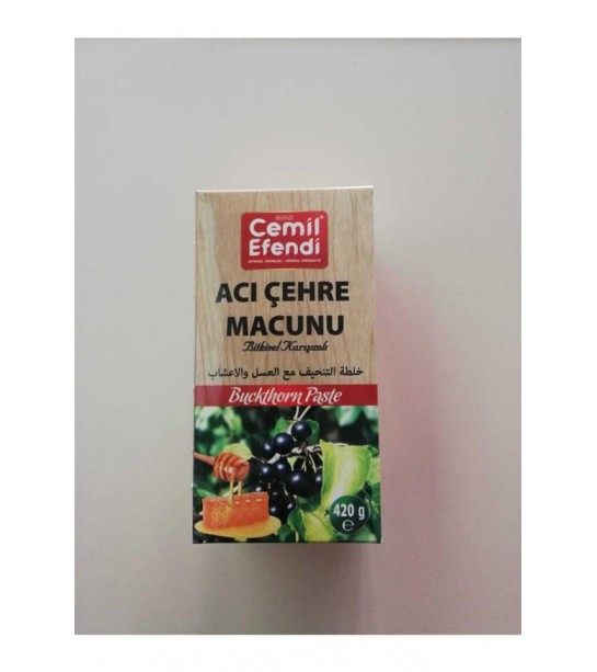 C.efendi Acı çehre Macunu 420 Gr