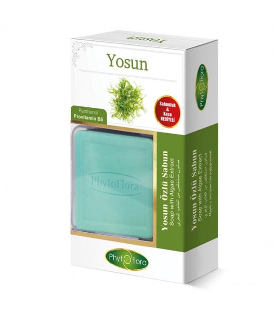 Phyto Flora Yosun Sabunu 125 Gr