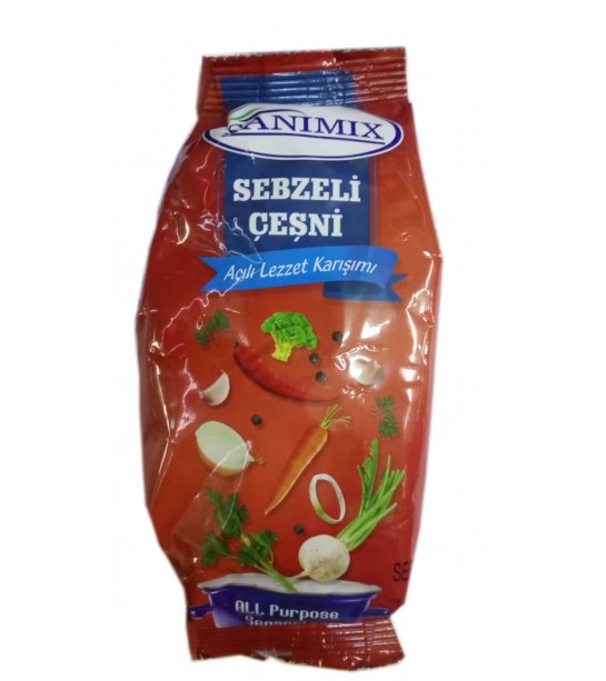 Sanimix Acılı çeşni 250 Gr