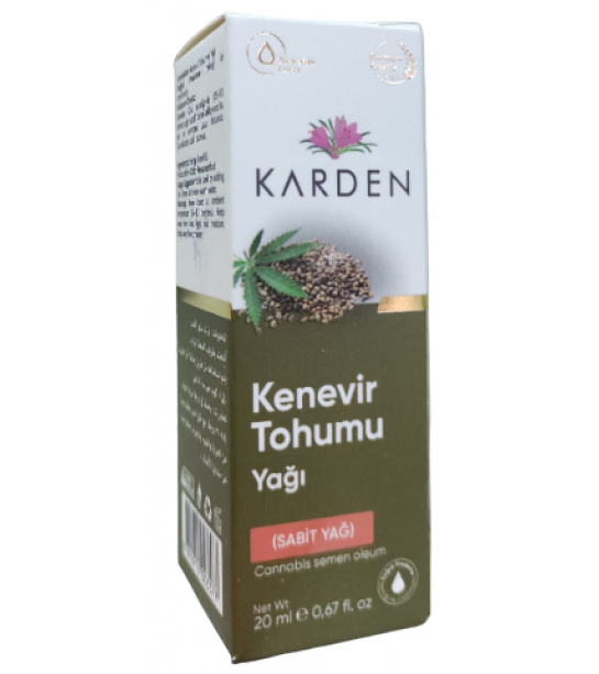 Krdn Kenevir Tohumu Yağı 20 Ml