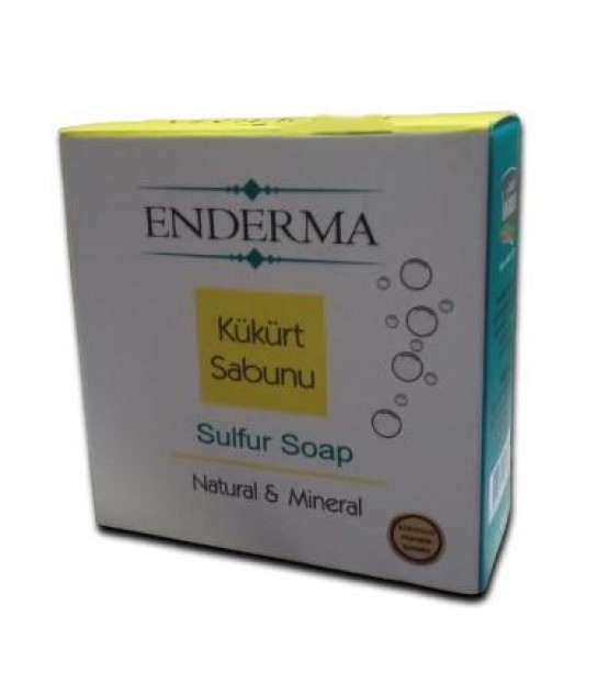 Enderma Kükürt Sabunu 120 Gr