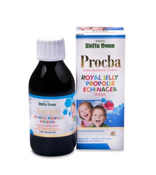 Shf Procba Ari Sütü-propolis-echi 100 Ml