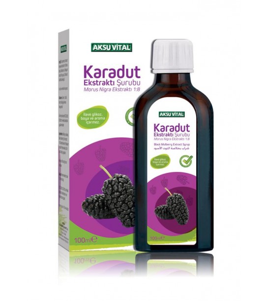 Aks Karadut Eks.şurubu 100 Ml