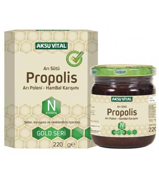 Aksvital Ari Sütü-propolis Krşm Normal