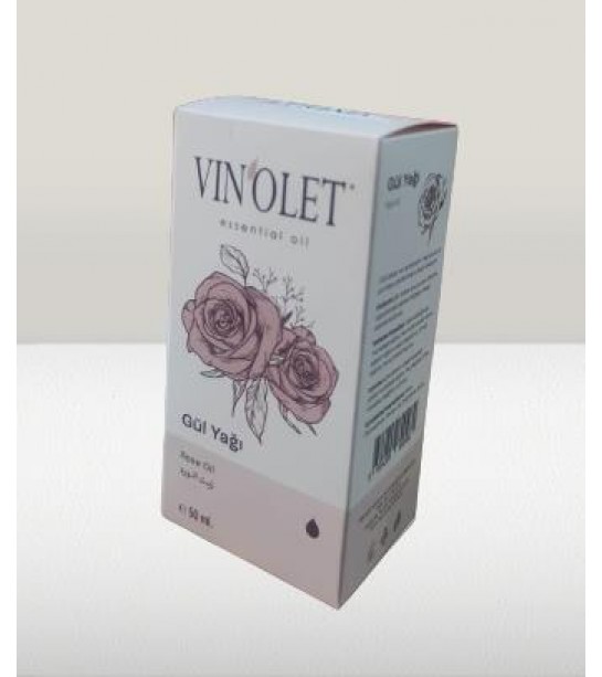 Vinolet Gül Esansiyel Yağı 50 Ml