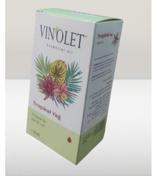 Vinolet Tropikal Esansiyel Yağı 50 Ml