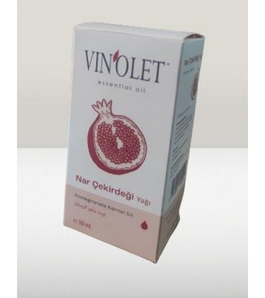 Vinolet Nar çekirdeği Esansiyel Yağı 50 Ml