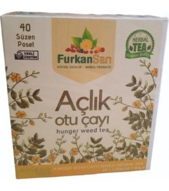 Furkan Sari Açlik Otu çayi 40 Li