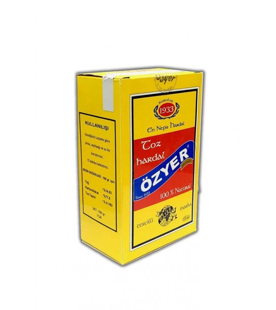 özyer Hardal 500 Gr