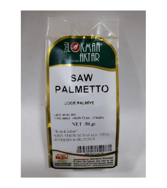 L.aktar Saw Palmetto Toz 50 Gr Paket