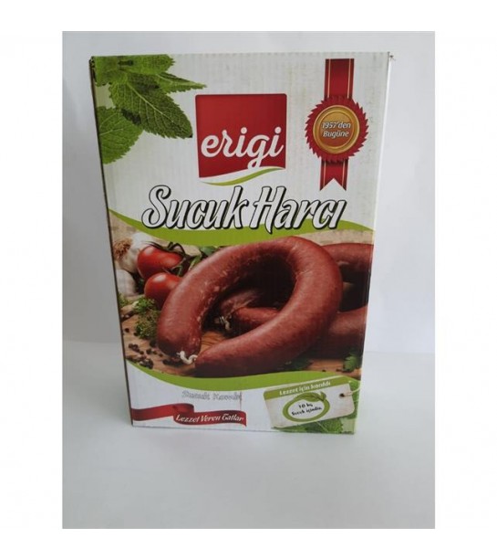 Eriği Sucuk Harcı Kutu 500 Gr