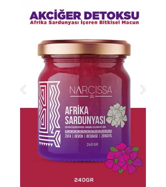 Narcıssa Afrika Sardunyası Macunu 240 Gr