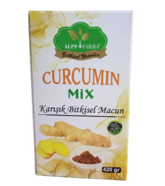 Alpf Farma Curcumin Zayıflama Macunu 420 Gr