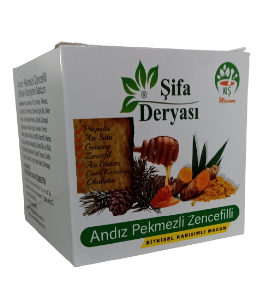 şifa Deryasi Andiz Pekmezli Zencefilli Macun 420 Gr