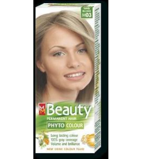 Beauty M03 Saç Boyası (kumral Sarı )