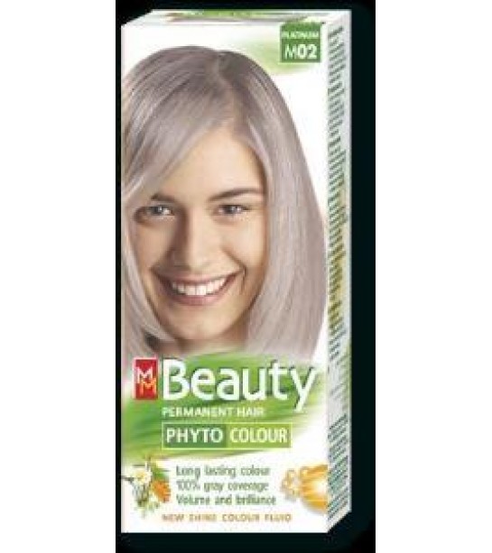 Beauty M02 Saç Boyası (platin)