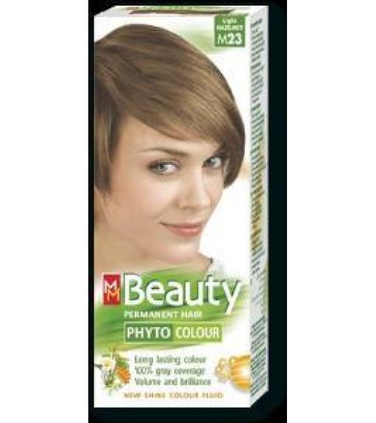 Beauty M23 Saç Boyası (açık Fındık Kabuğu )