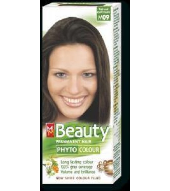 Beauty M09 Saç Boyasi (naturel çikolata Kahve)