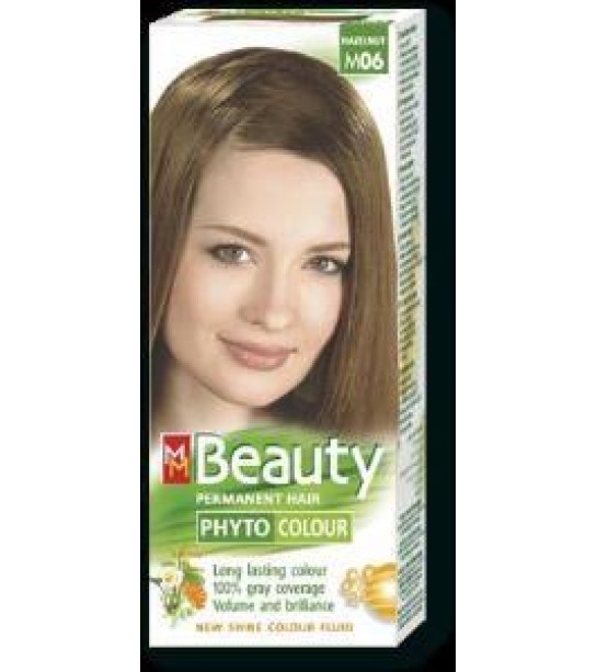 Beauty M06 Saç Boyasi (findik Kabuğu)