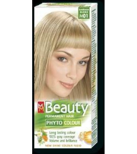 Beauty M01 Saç Boyası (platin Kumral)