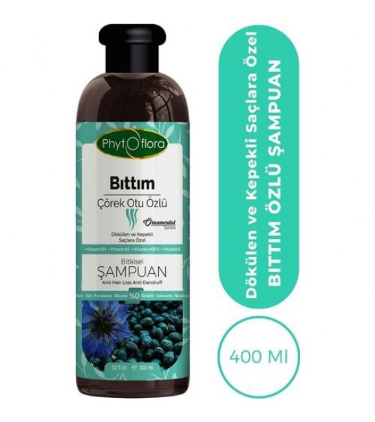 Phyto Flora Bıttım çörek Otlu şampuan 400 Ml