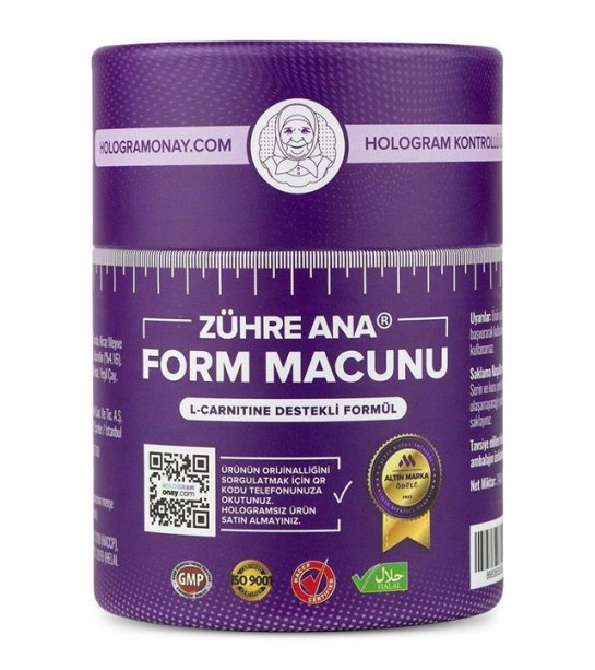 Zühre Ana Form Macunu 240 Gr