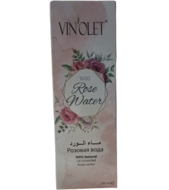 Vinolet Gül Suyu  250 Ml