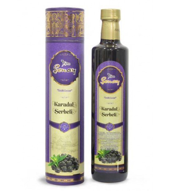 şenay Karadut şerbeti 700 Gr