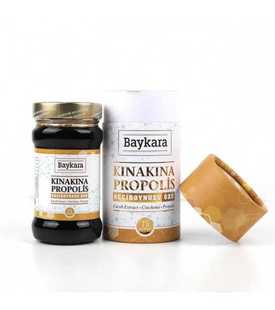 Baykara Kina Kina Propolis Keçiboynuzu özü 380 Gr