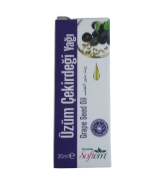 Sft üzüm çekirdeği Yağı 20 Ml