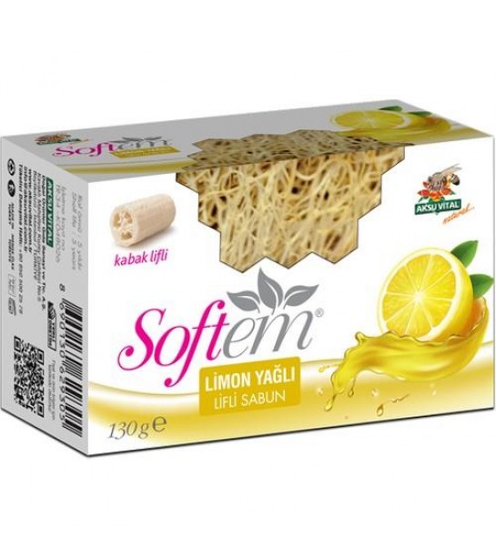 Sft Limon Yağlı Lifli Sabun 130gr