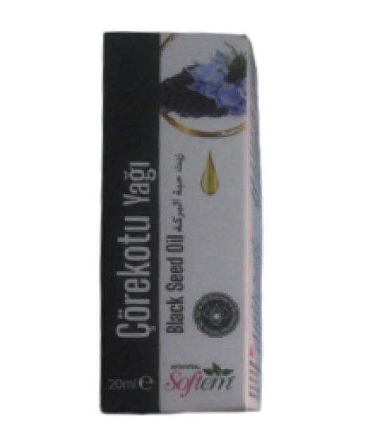 Sft çörek Otu Yağı 20 Ml