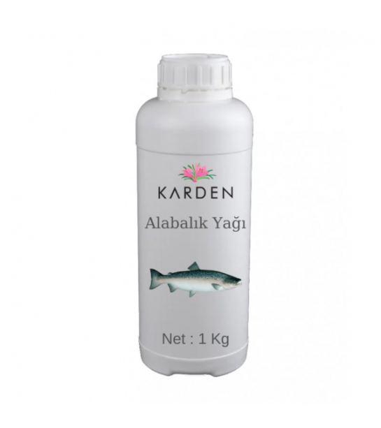 Krdn Alabalık Yağı 1 Kg