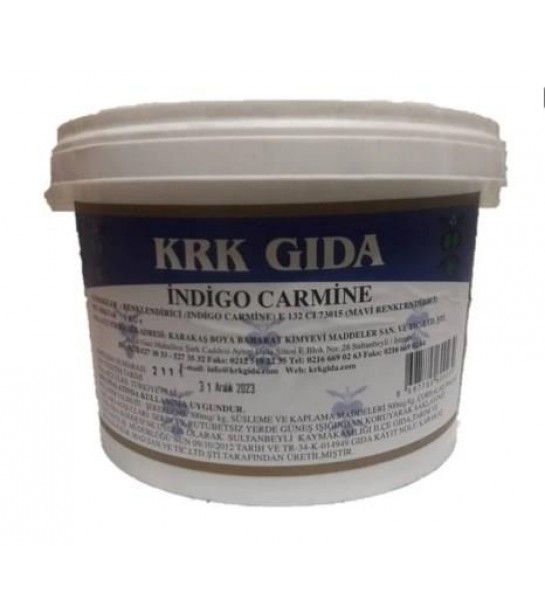 Krk Gida Boyasi Lacivert-indigo Carmosin