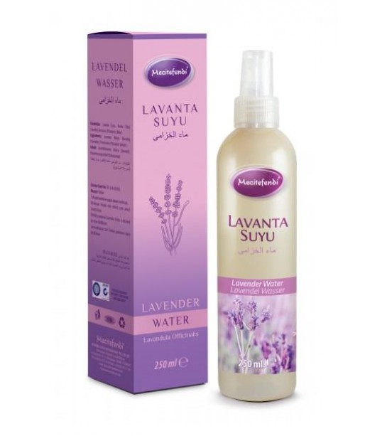 Me.içilebilir Lavanta Suyu 250 Ml