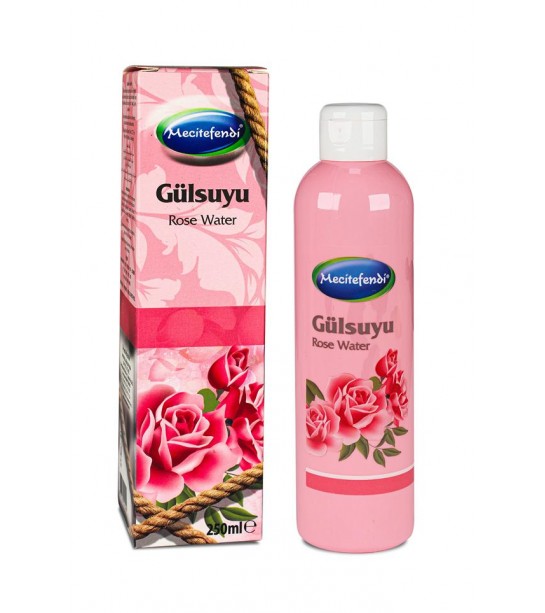 Me.içilebilir Gül Suyu 250 Ml