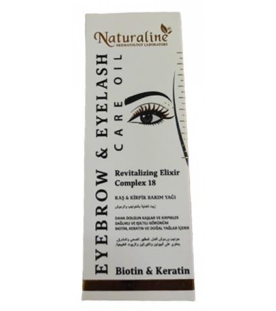 Naturaline Kaş&kirpik Bakım Yağı 20 Ml