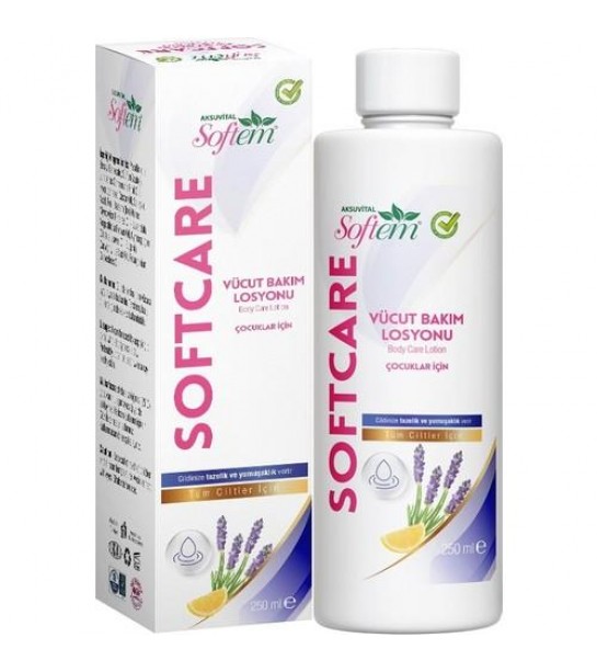 Sft Softcare Vücut Bakım Losyonu 250 Ml