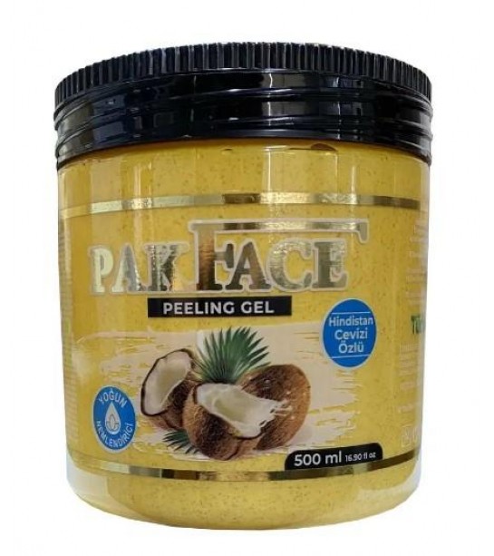 Pakface Peeling Hindistan Cevizi  500 Ml