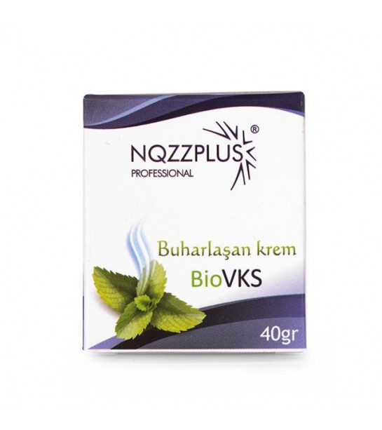 Nozzplus Viks Buharlaşan Krem 40 Gr