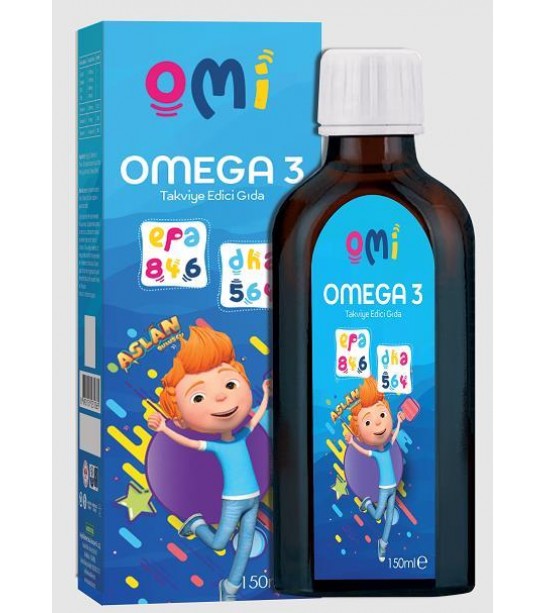 Omi Omega 3 şurup Ephdha 150 Ml