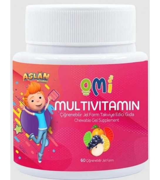 Omi Multivitamin Jel Form 60 Lı