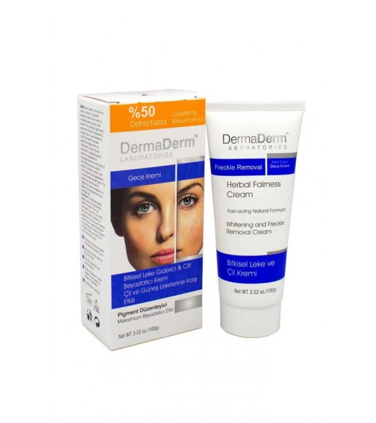 Dermaderm Gece Yüz Leke Kremi 100 Gr