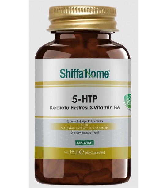 Shf 5 Htp Kapsül 300 Mg*60 Kapsül