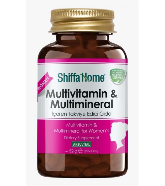 Shf Multivitamin Kadin Tablet  1760 Mg*60