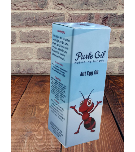 Purle Oil Ant Egg Oil Karınca Yumurtası Yağı 20 Ml