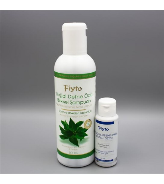 Fiyto Defne şamp.500 Ml+75 Ml Losyon