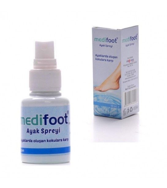 Medifoot Ayak Koku Spreyi 60 Ml