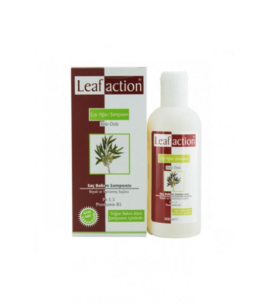 Leafaction çayağaci şmp.400 Ml.