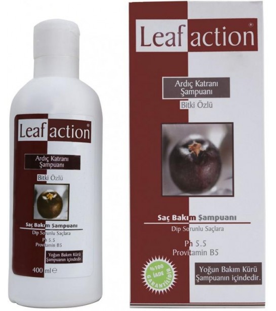 Leafaction Ardiç Katrani şampuan